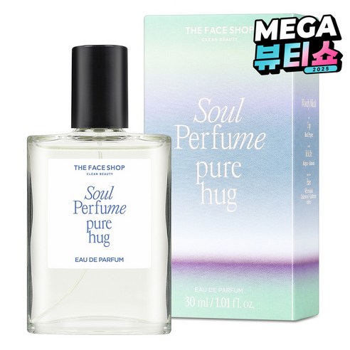 더페이스샵 소울 퓨어허그 오 드 퍼퓸, 1개, 30ml