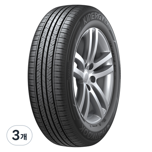 한국타이어 키너지 EX 타이어 H308 225/45R17, 4개, 장착 미포함