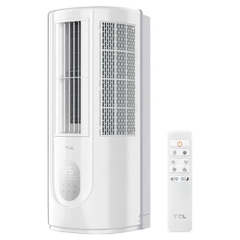 TCL 15㎡(4.5평형) 창문형 에어컨 방문설치, TAC-07CWA/DBp_Upgraded, 기본키트