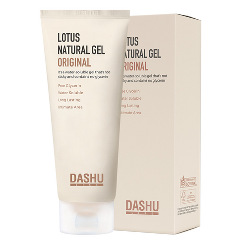 다슈 라이크 로터스 내추럴 수용성 바디 젤 오리지널, 100ml, 1개