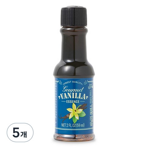BG 바닐라 에센스 59ml, 5개