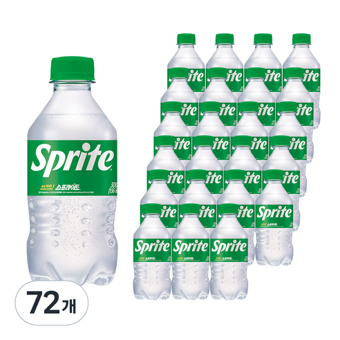 스프라이트 PET 300ml, 72개