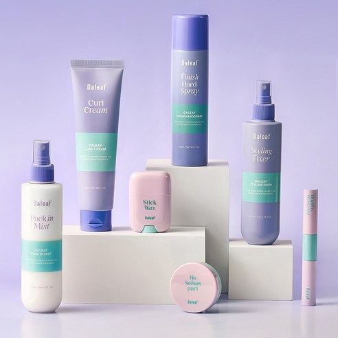 바람 한 점에도 끄떡없는 완벽 스타일, 달리프 글램 피니쉬 하드 헤어 스프레이