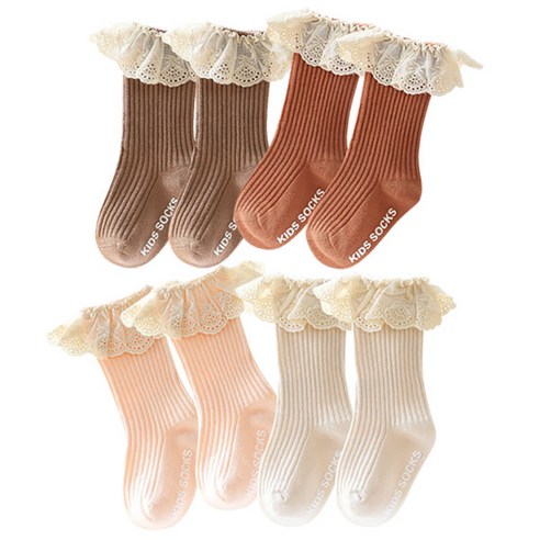 사랑스러운 우리 아이 발에, 베베니즈 골지 펀칭레이스 양말!
