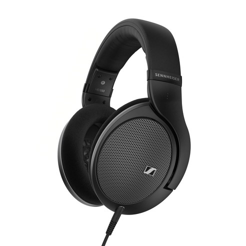 젠하이저 HD 550 오픈형 헤드폰, 블랙, 700455