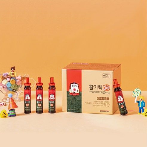 정관장 활기력 JOY로 건강한 활력과 기쁨을 경험하세요