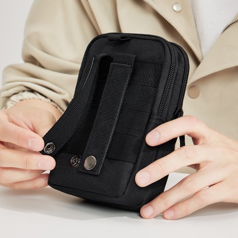 여행의 스타일과 실용성을 모두 담은, 애드에딧 에투 파우치