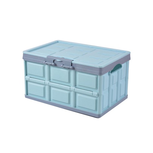 폴딩박스 55L, 블루(JT3282), 1개