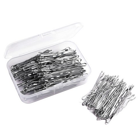 헤어클립 실핀 144 100p