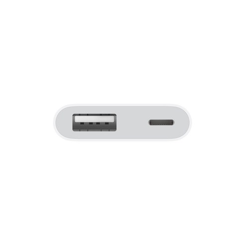 애플 정품 라이트닝 USB 3 카메라 어댑터: 카메라에서 iPad Pro로 사진 및 영상 전송을 단순화