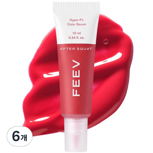 피브 컬러 세럼 블러셔 10ml, 애프터스쿼트, 6개