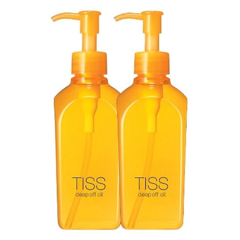 티스 딥 오프 오일, 230ml, 2개