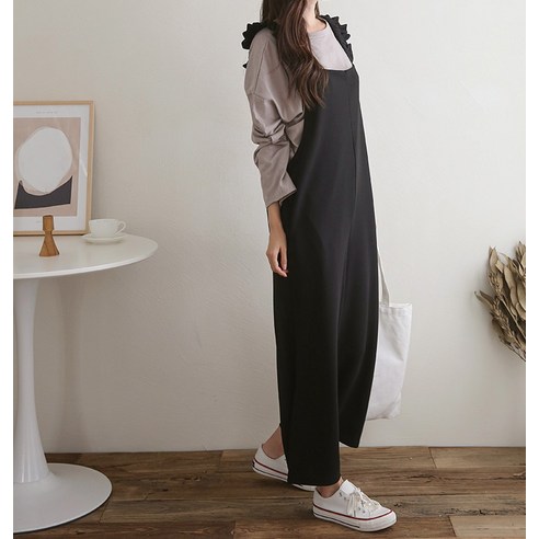 편안함과 스타일을 모두 갖춘 임부복 점프수트, 보리맘 코즈!