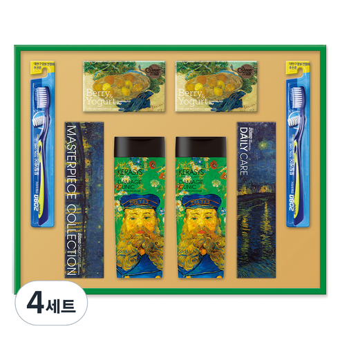 애경 트레져 에디션 C-1호 선물세트, 4세트