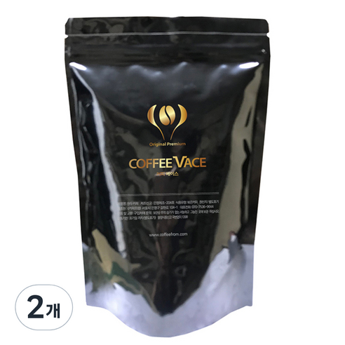 커피프럼 에티오피아 모카 시다모 내추럴 분쇄커피, 핸드드립용, 500g, 2개