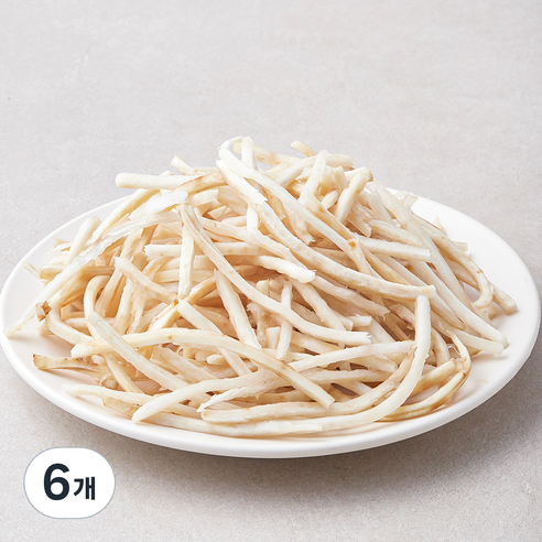 초록들 국내산 우엉채, 300g, 6개