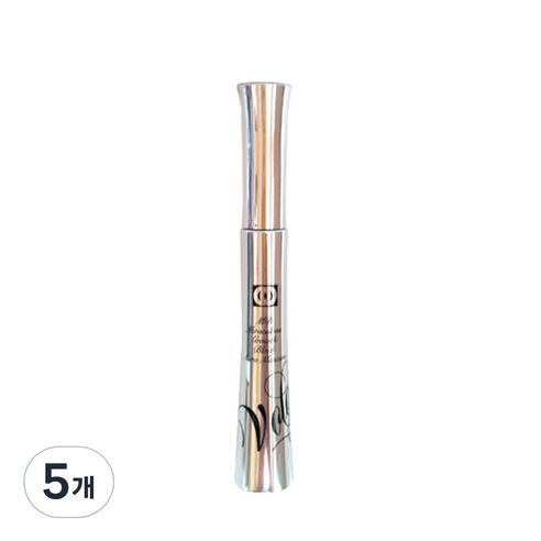 MD 워터프루프 마스카라 7ml, 블랙, 5개