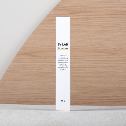 바이랩 저자극 보습 크림으로 댕댕이 피부 고민, 이제 안녕!