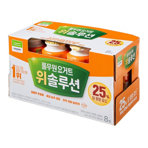 하루를 산뜻하게 시작하는 새콤달콤하고 알찬 풀무원 요거트 위 솔루션