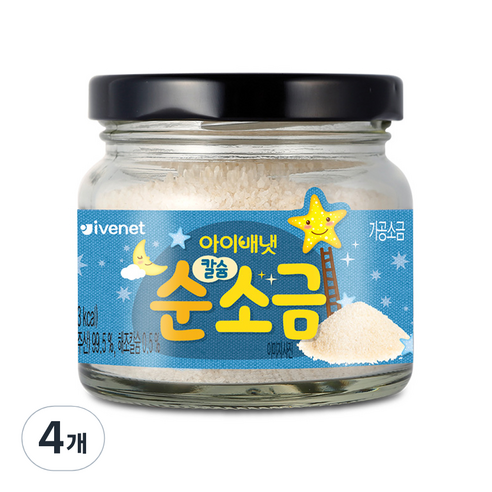 아이배냇 칼슘 순 소금, 4개