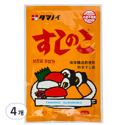 타마노이 스시노코, 75g, 4개