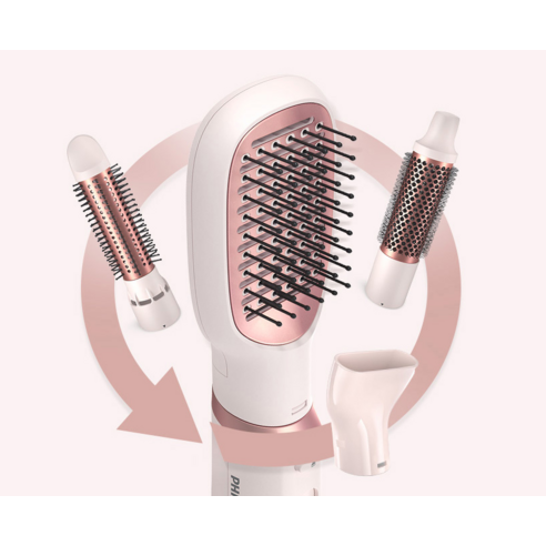 다재다능한 필립스 에어 스타일러로 손쉽게 완성하는 완벽한 스타일