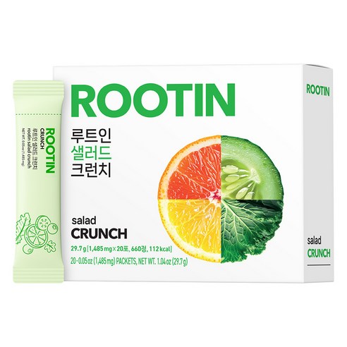 루트인 샐러드 크런치 20p, 29.7g, 1개