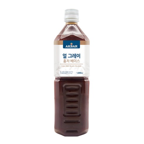 아크바 얼 그레이 홍차 베이스, 1000ml, 1개