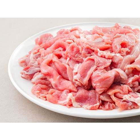 신선하고 부드러운 뒷다리살, 경제적이고 편리한 불고기 준비