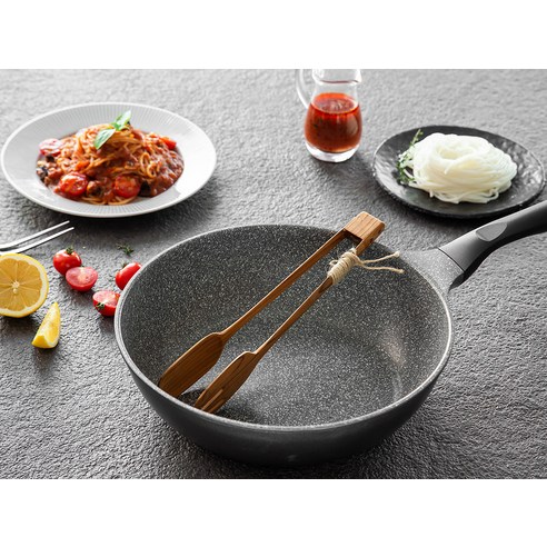 합리적인 가격으로 주방을 빛내는 코멧 키친 마블코팅 궁중팬!