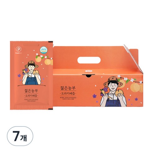 푸릇담 젊은농부 도라지배즙 30p, 3L, 7개
