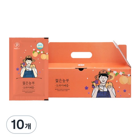 푸릇담 젊은농부 도라지배즙 30p, 3L, 10개