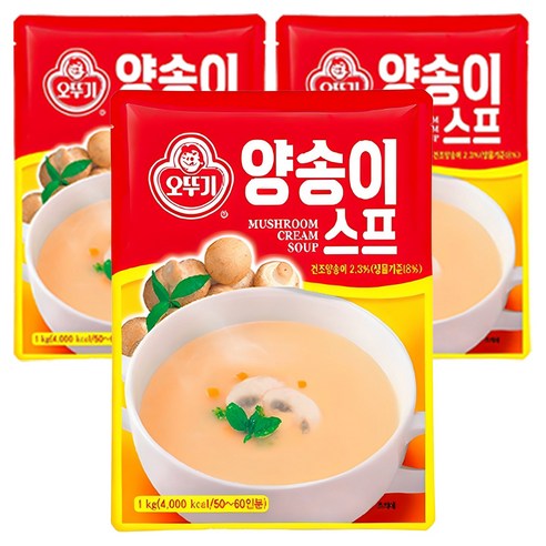 오뚜기 양송이 스프