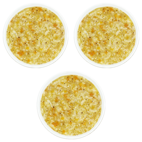 짱죽 유아용 실온 이유식 중기 죽 2, 160g, 3개, 단호박대추죽
