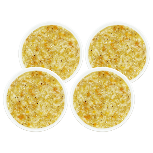 짱죽 유아용 실온 이유식 중기 죽 2, 160g, 4개, 단호박대추죽