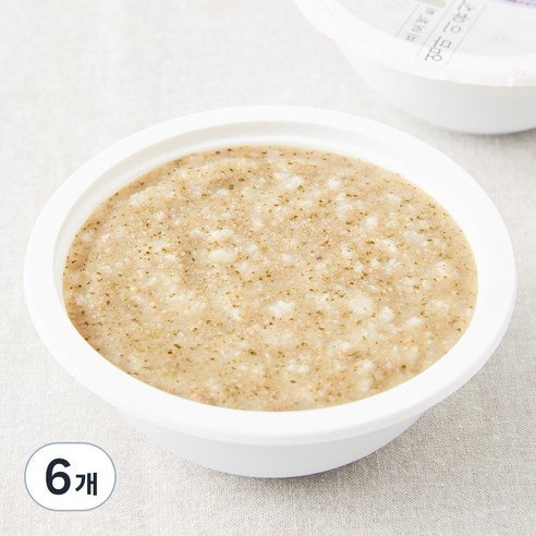 엘빈즈 중기2 7~10개월 엄마이유식 프로젝트 한우듬뿍 시금치죽, 180g, 6개, 혼합맛(한우/시금치)