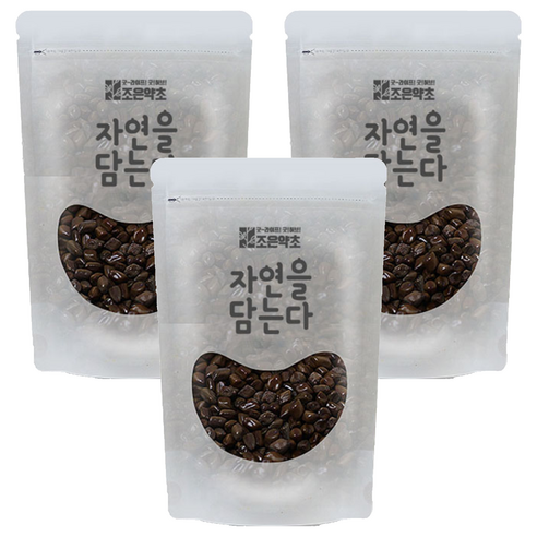 조은약초 자연을 담는다 프리미엄 결명자, 600g, 3개