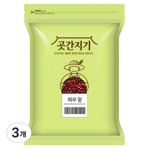 곳간지기 적두, 1kg, 3개
