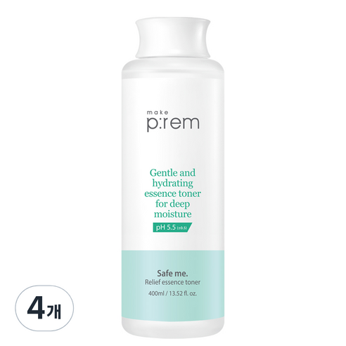 메이크프렘 세이프 미 릴리프 에센스 토너, 400ml, 1개