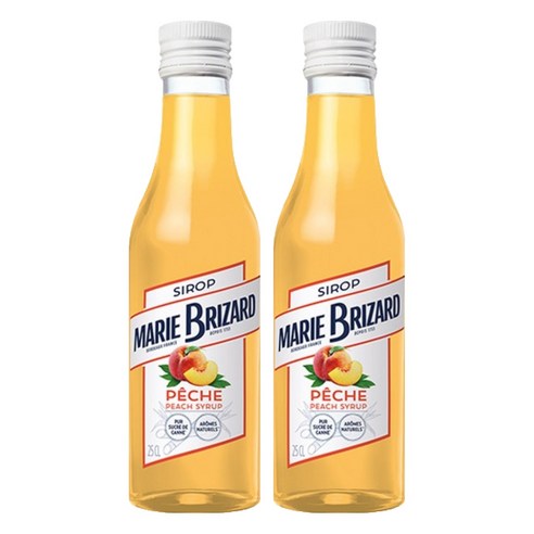 마리브리자드 피치 시럽, 250ml, 2개