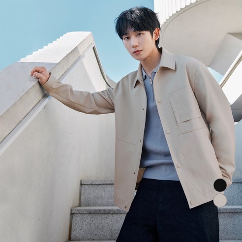 오버핏자켓