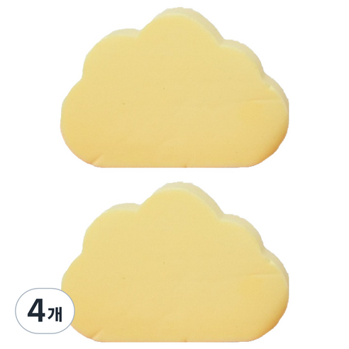 구름 PVA 워터블럭, 4개