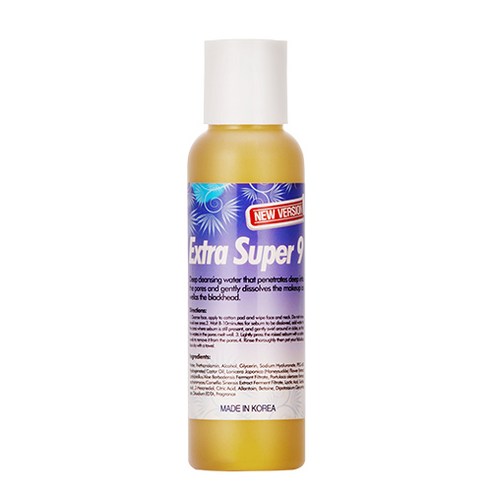 메디필 엑스트라 슈퍼 9 플러스 블랙헤드 피지연화제 코팩, 1개, 100ml