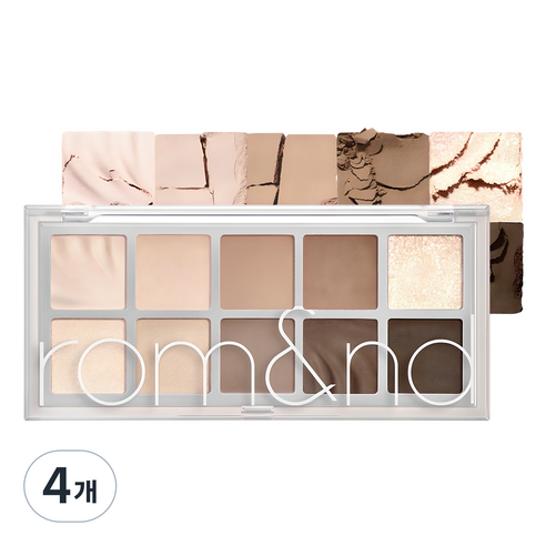 롬앤 베러 댄 팔레트, 12 샌디드 브리즈 가든, 4개