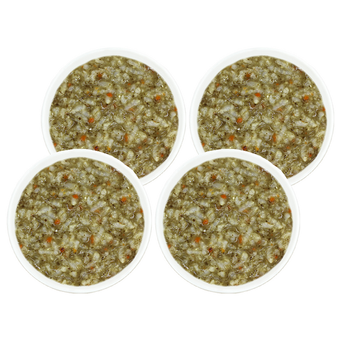 짱죽 실온 이유식 중기, 160g, 4개, 해물야채죽