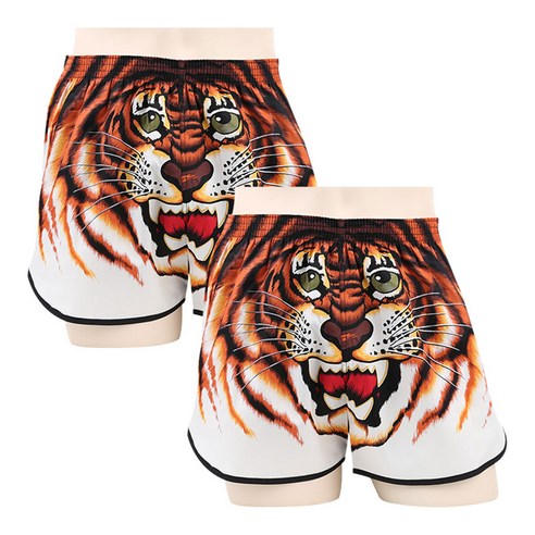 답답함은 이제 안녕! 내 피부가 숨쉬는 편안한 트렁크 팬티 이야기 호랑이팬티