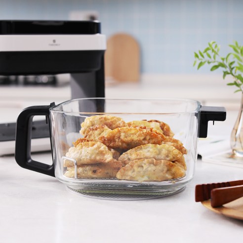 투명한 디자인으로 요리의 즐거움을, 넉넉한 용량으로 풍성한 식탁을!