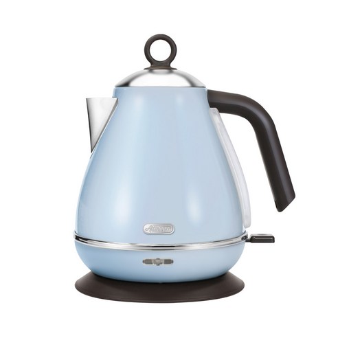 앤쓰리 아띠랑스 무선 전기 커피 포트 1.7L, N3-AP002(블루)