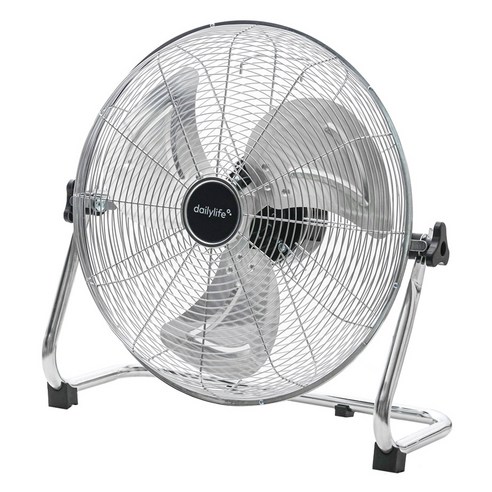 델라이프 다용도 메탈 박스 팬 선풍기 50cm DF-B20, 실버