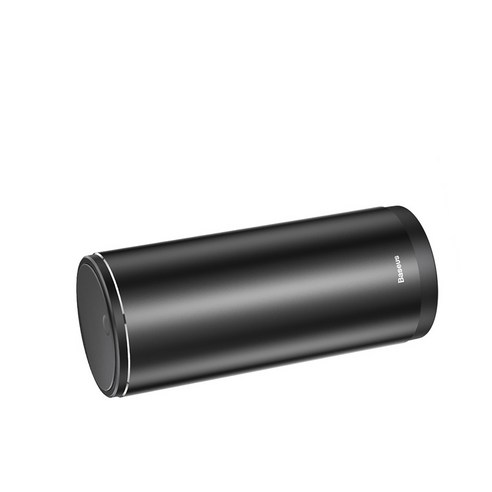 쾌적한 드라이빙을 위한 필수템, 베이스어스 차량용 쓰레기통 블랙